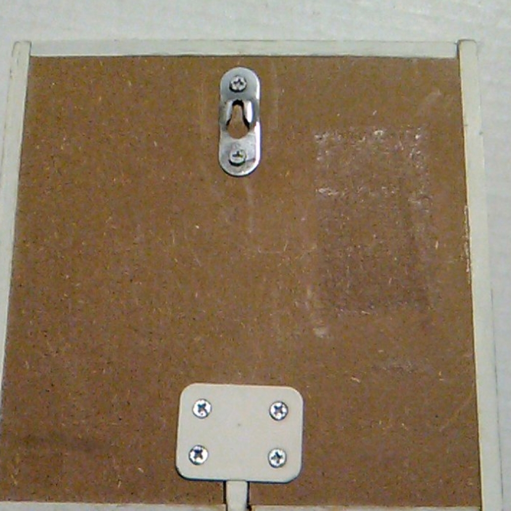 Seashell picture with metal hook - Picture 7 of 8